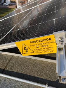 soporte paneles solares